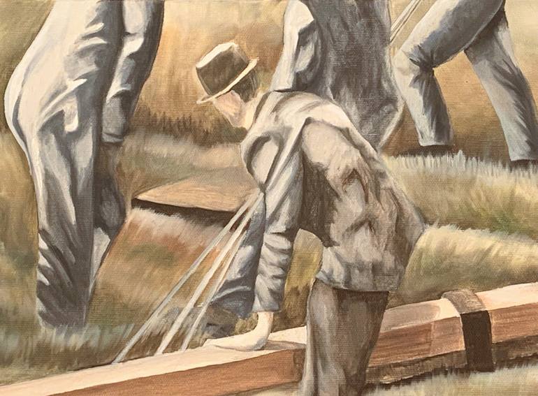 Original Figurative Politics Painting by Paolo Terdich