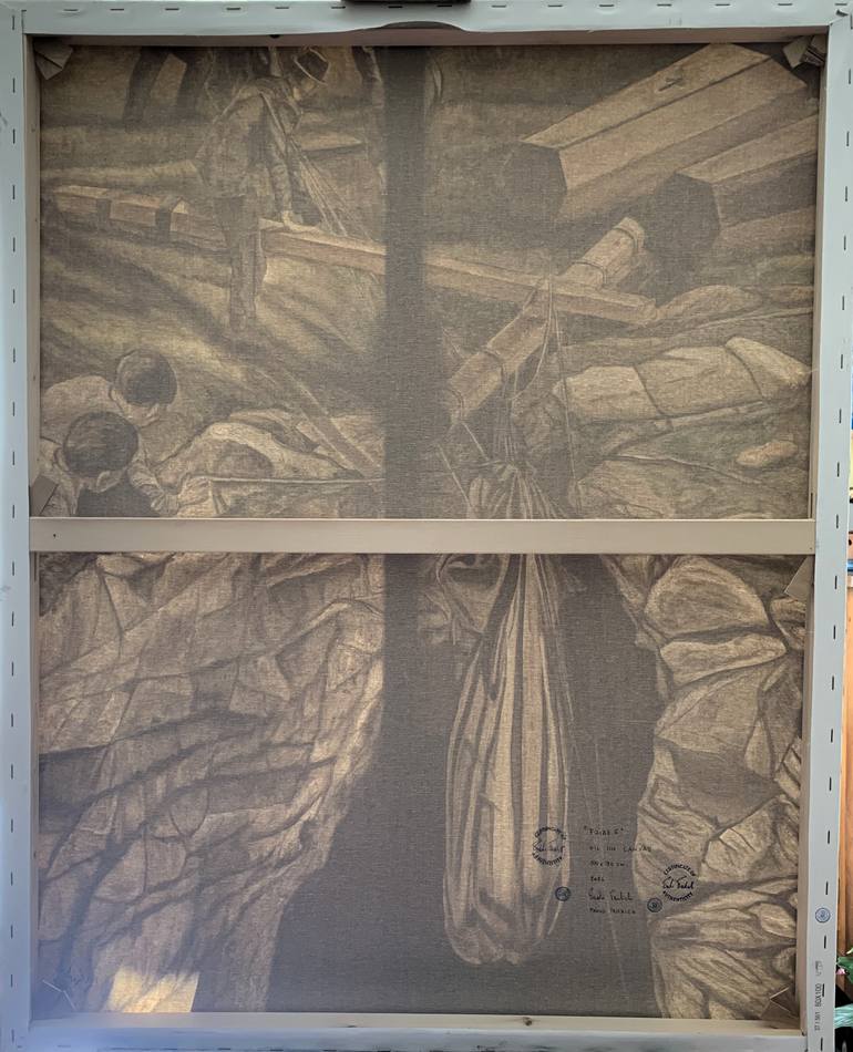 Original Figurative Politics Painting by Paolo Terdich