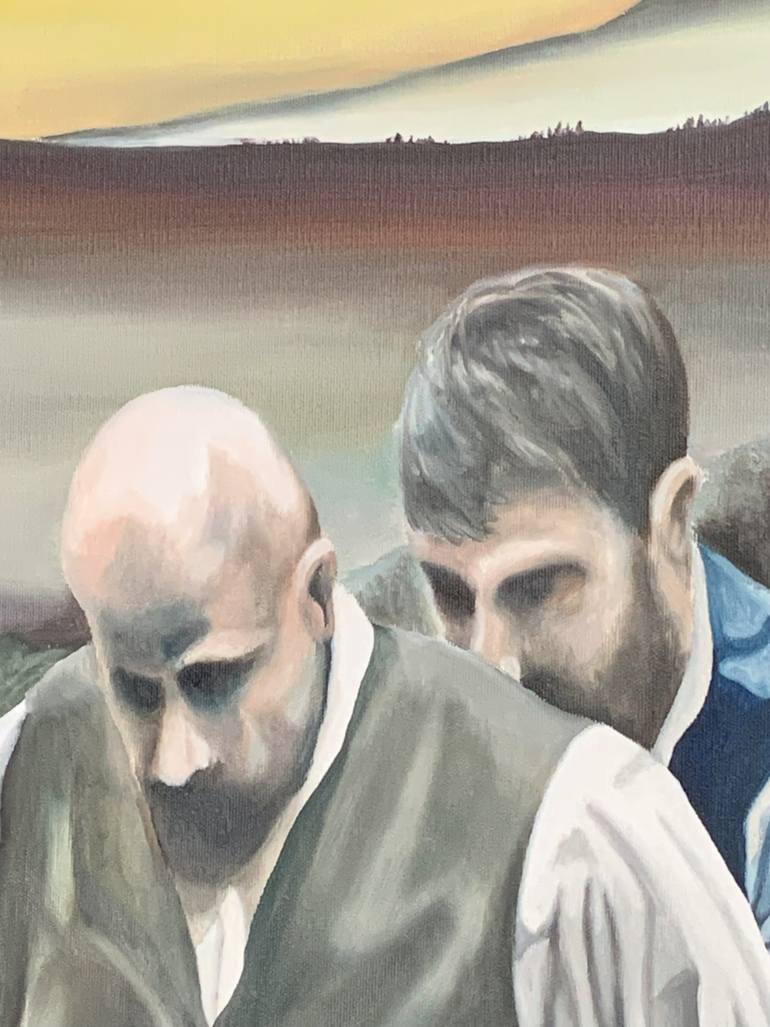 Original Figurative Politics Painting by Paolo Terdich
