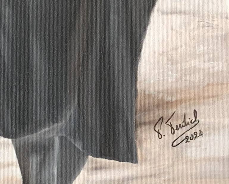 Original Figurative People Painting by Paolo Terdich