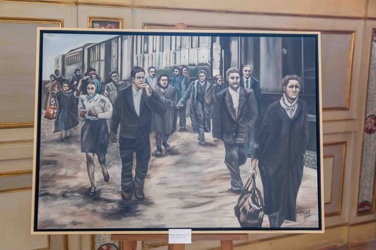 Original Figurative People Painting by Paolo Terdich