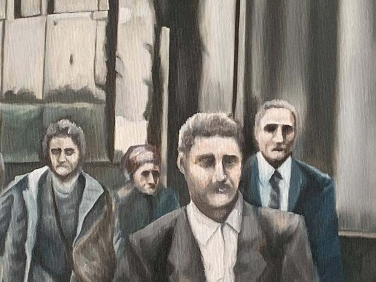 Original Figurative People Painting by Paolo Terdich