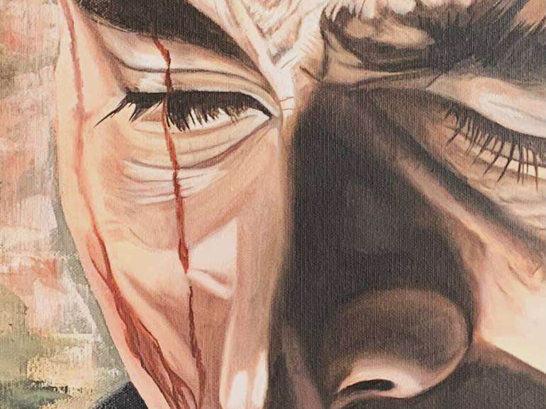 Original Figurative People Painting by Paolo Terdich