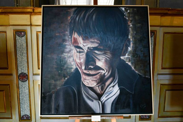 Original Figurative People Painting by Paolo Terdich