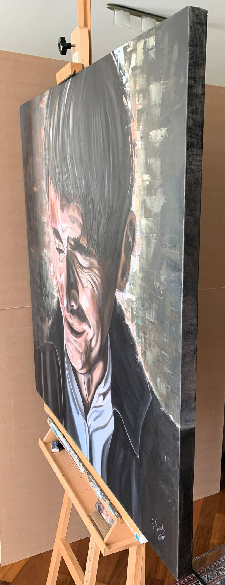 Original Figurative People Painting by Paolo Terdich