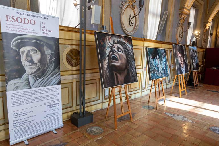 Original Figurative People Painting by Paolo Terdich