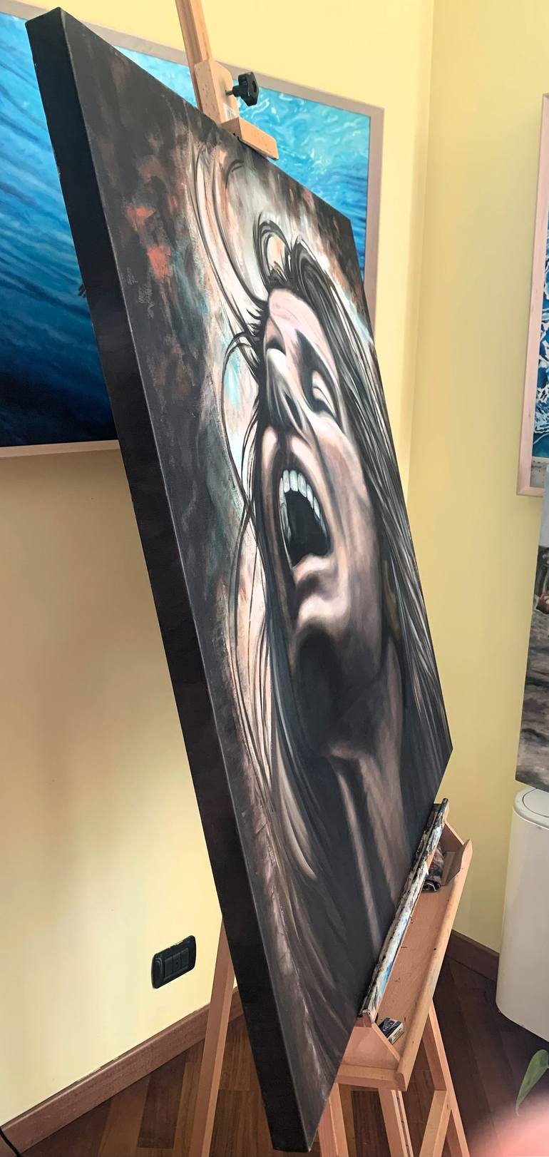 Original Figurative People Painting by Paolo Terdich