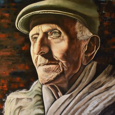 Original Figurative Portrait Painting by Paolo Terdich