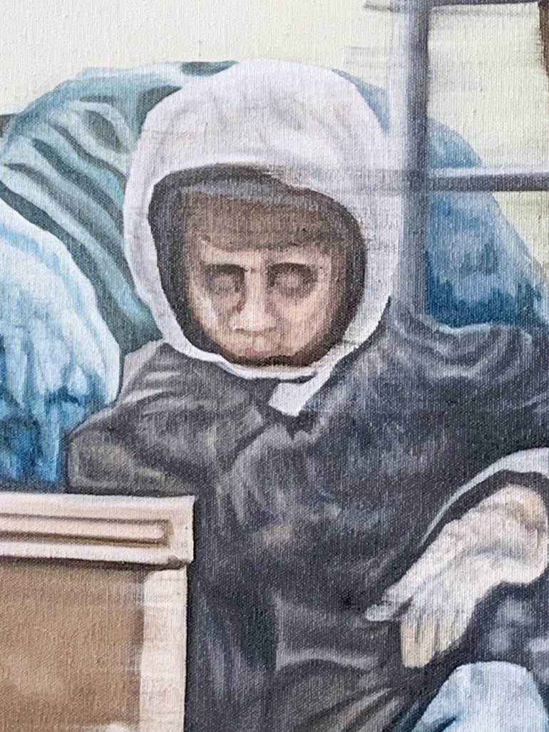 Original Figurative People Painting by Paolo Terdich