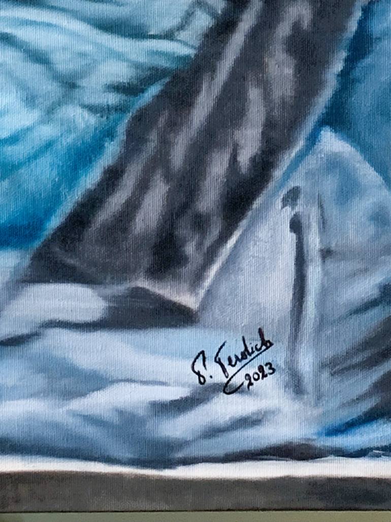 Original Figurative People Painting by Paolo Terdich