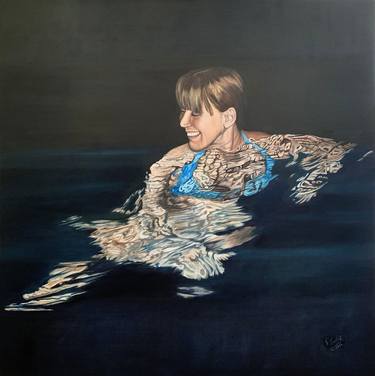Original Figurative Water Paintings by Paolo Terdich
