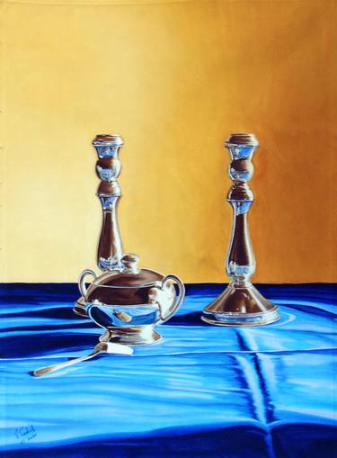 Original Realism Still Life Paintings by Paolo Terdich