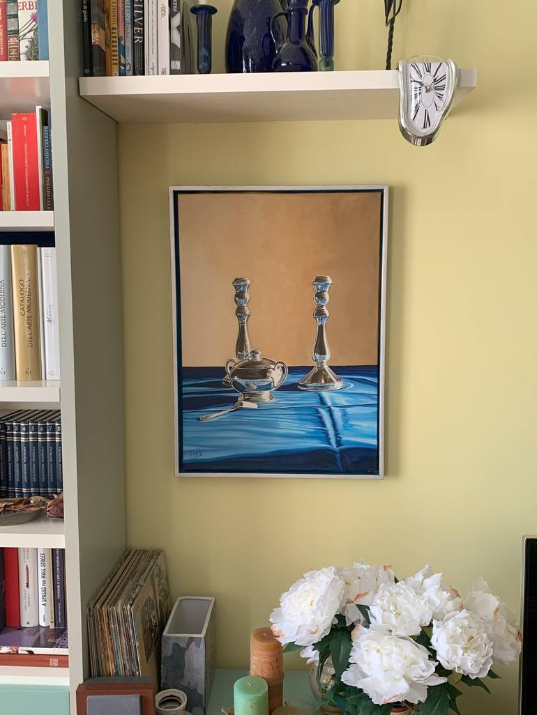 Original Still Life Painting by Paolo Terdich