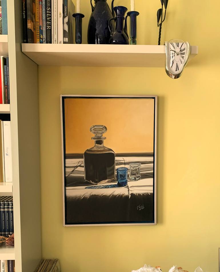 Original Realism Still Life Painting by Paolo Terdich