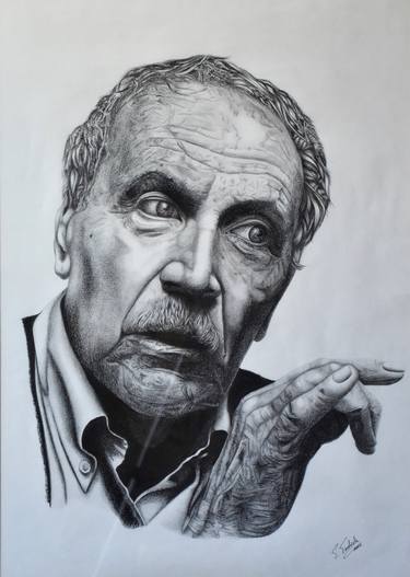 Print of Realism People Drawings by Paolo Terdich