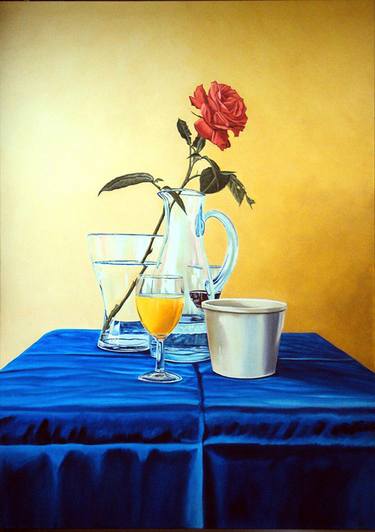 Print of Realism Still Life Paintings by Paolo Terdich