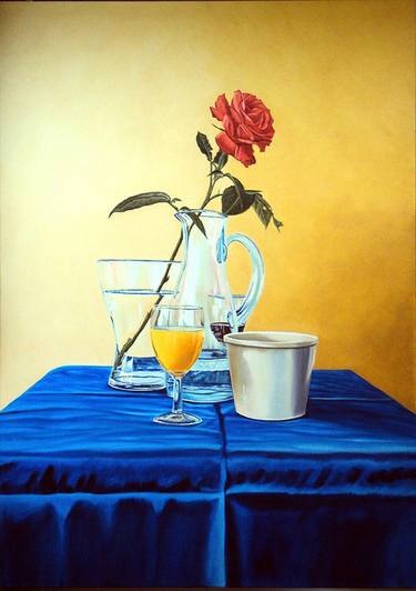 Original Realism Still Life Paintings by Paolo Terdich