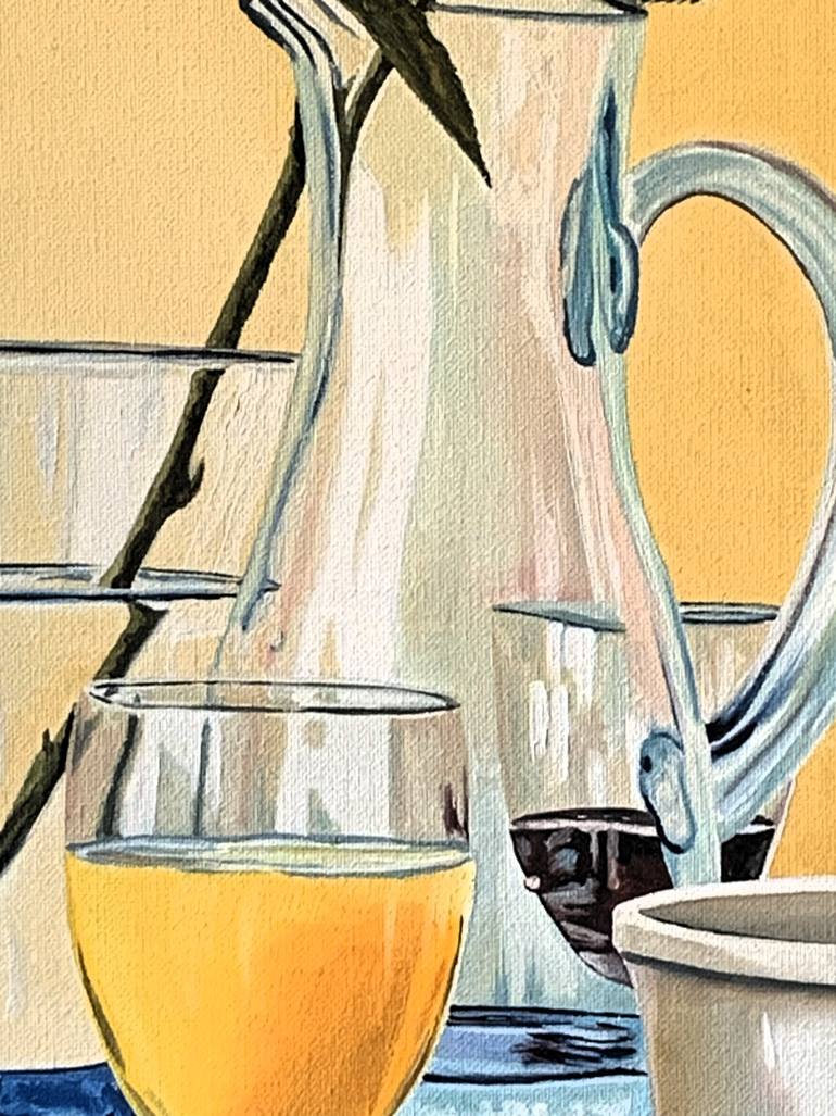 Original Realism Still Life Painting by Paolo Terdich