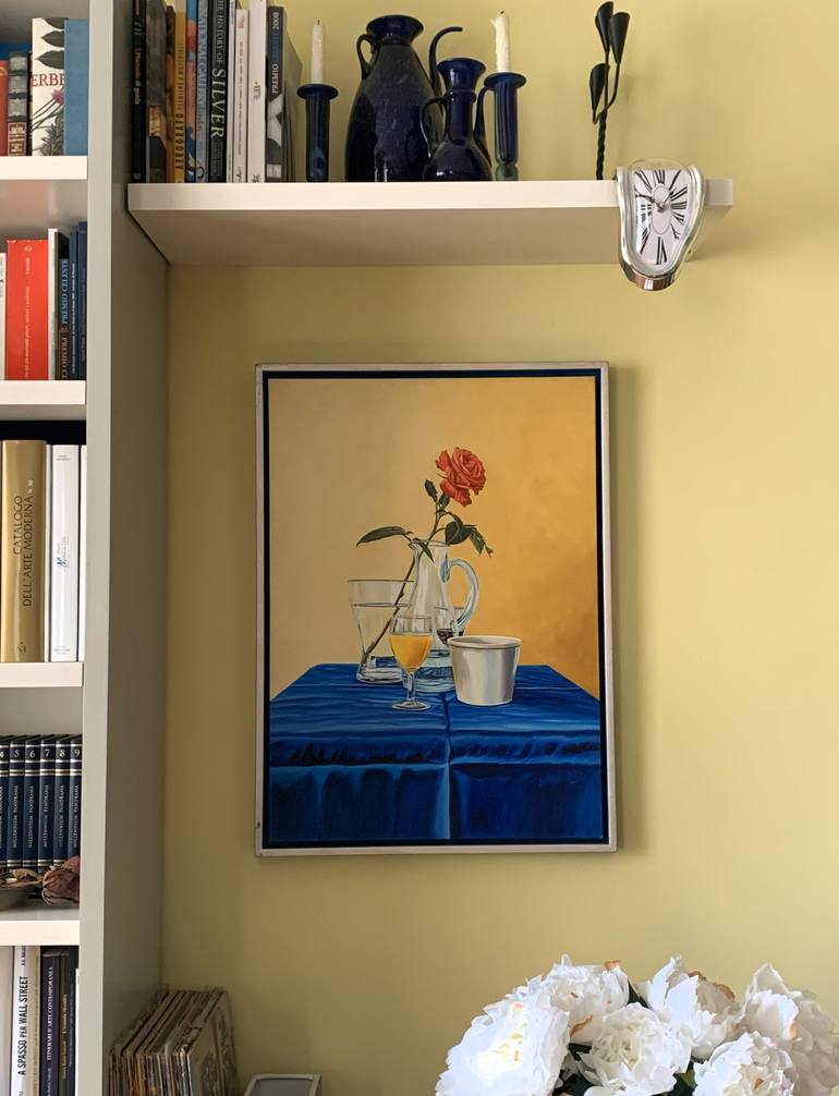 Original Realism Still Life Painting by Paolo Terdich