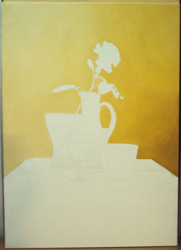 Original Still Life Painting by Paolo Terdich