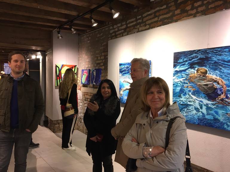 Original Realism Nude Painting by Paolo Terdich