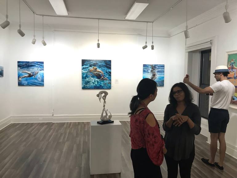 Original Realism Nude Painting by Paolo Terdich