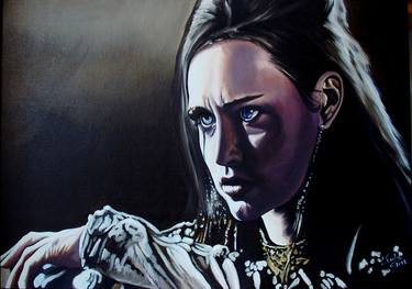 Print of Figurative Portrait Paintings by Paolo Terdich