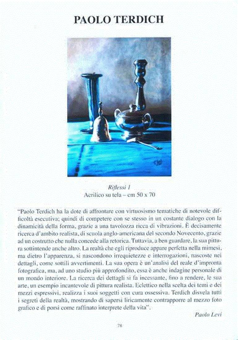 Original Figurative Light Painting by Paolo Terdich
