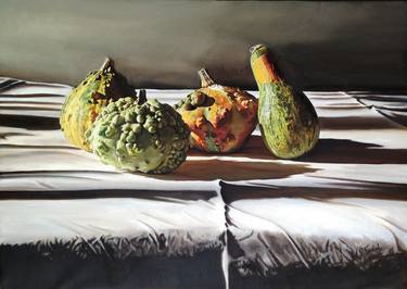 Original Figurative Food Paintings by Paolo Terdich