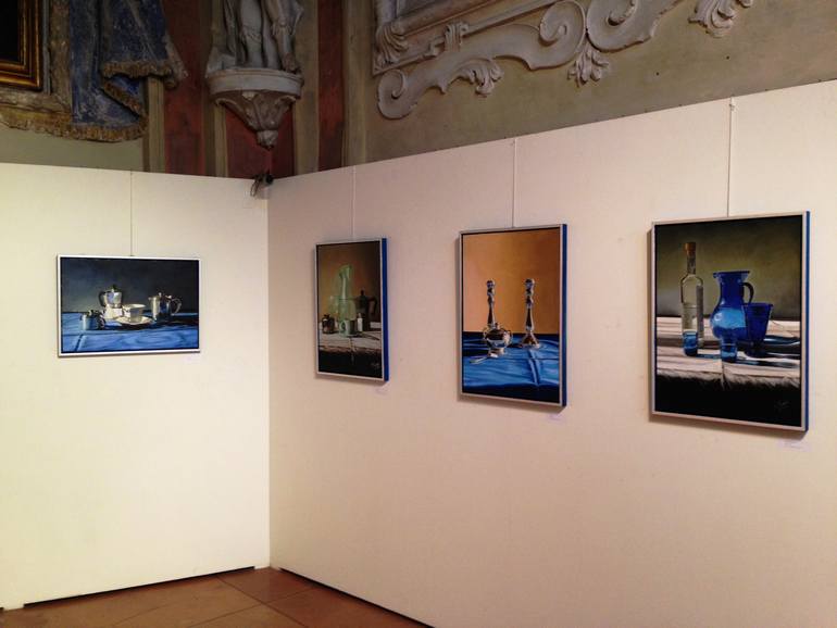 Original Figurative Light Painting by Paolo Terdich
