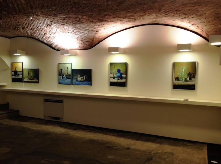 Original Figurative Light Painting by Paolo Terdich