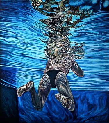 Print of Figurative Water Paintings by Paolo Terdich