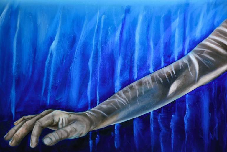 Original Figurative Water Painting by Paolo Terdich