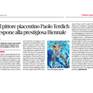 10th September 2022 – Article on Libertà for the exhibition at the 59th Biennale d'Arte di Venezia