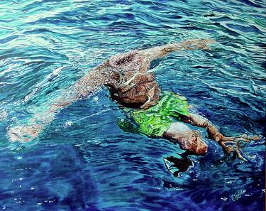 Original Water Paintings by Paolo Terdich