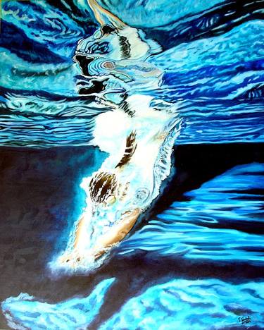 Print of Water Paintings by Paolo Terdich