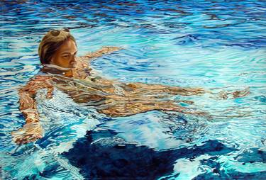 Print of Water Paintings by Paolo Terdich