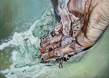 Original Figurative Water Paintings by Paolo Terdich