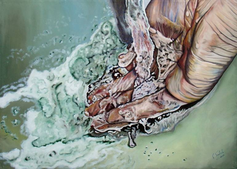 Print of Figurative Water Paintings by Paolo Terdich