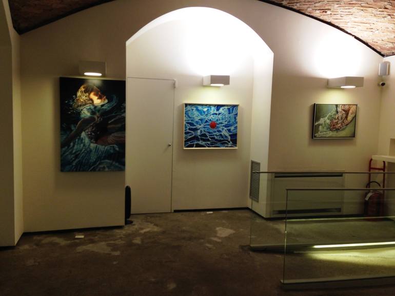 Original Figurative Water Painting by Paolo Terdich