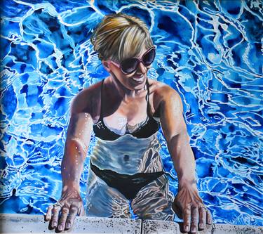 Print of Figurative Water Paintings by Paolo Terdich