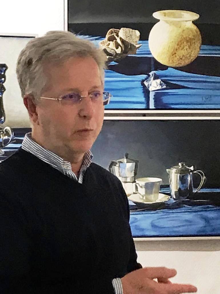 Original Figurative Still Life Painting by Paolo Terdich