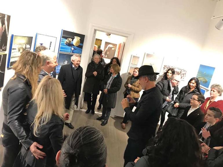 Original Figurative Still Life Painting by Paolo Terdich