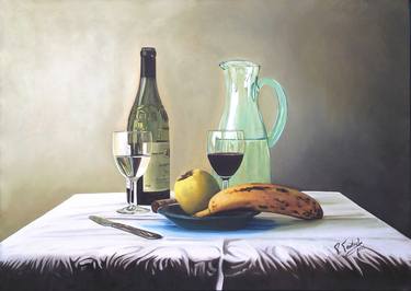Print of Figurative Still Life Paintings by Paolo Terdich