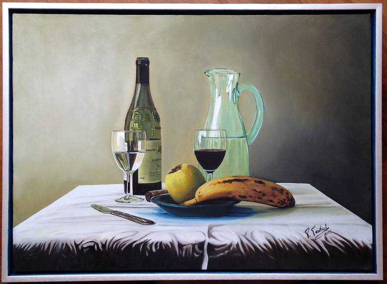 Original Figurative Still Life Painting by Paolo Terdich