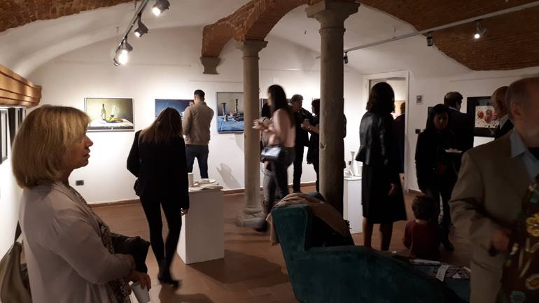 Original Figurative Still Life Painting by Paolo Terdich