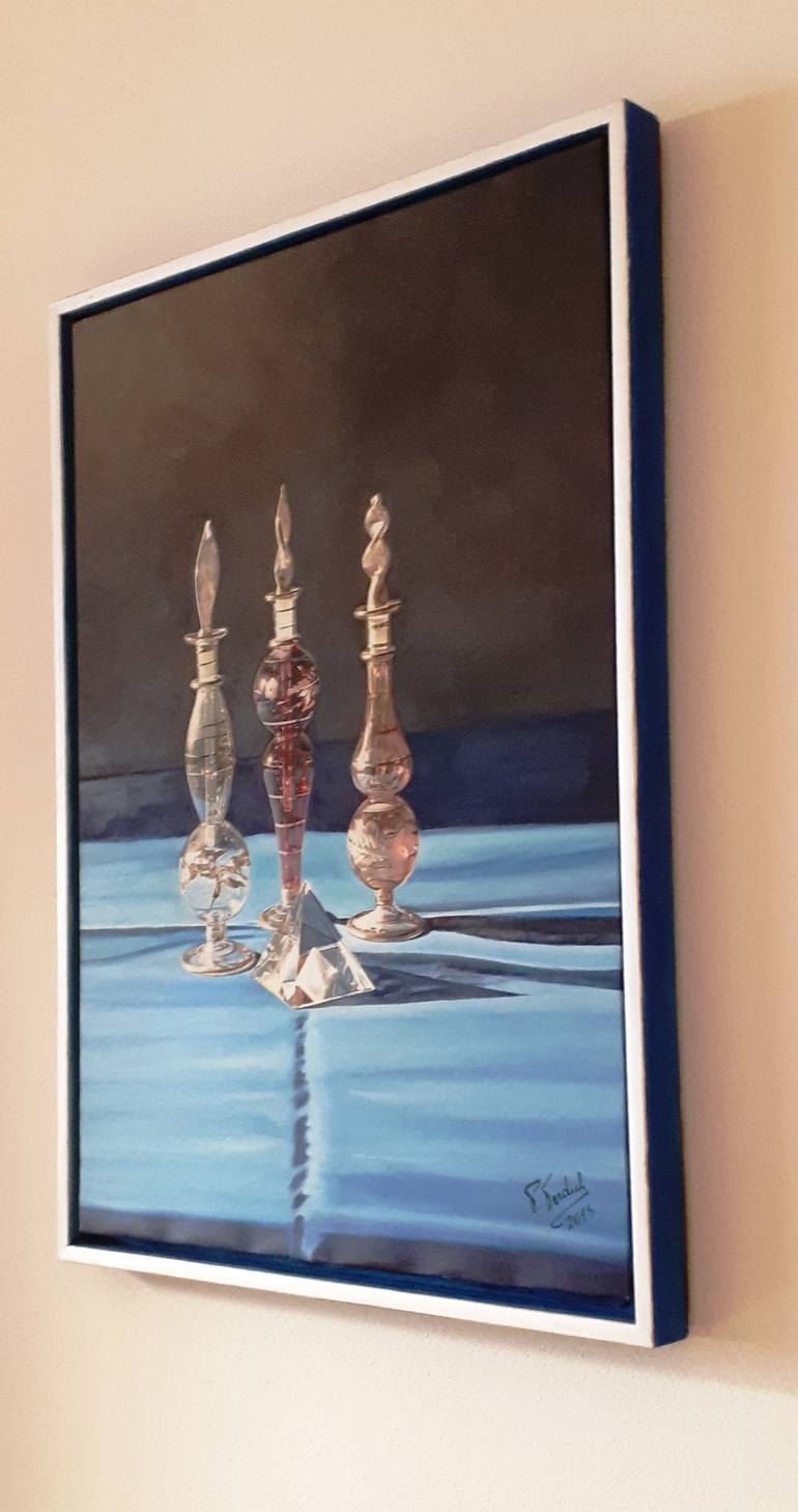 Original Figurative Still Life Painting by Paolo Terdich