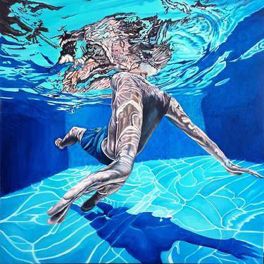 Print of Figurative Water Paintings by Paolo Terdich