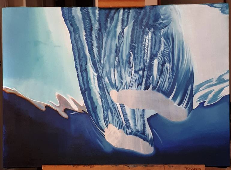 Original Water Painting by Paolo Terdich