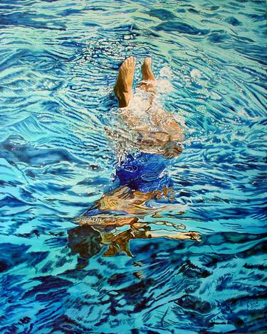 Original Water Paintings by Paolo Terdich